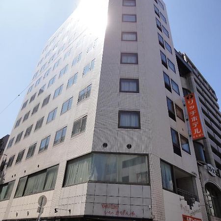 Hiroshima Rich Hotel Exteriör bild