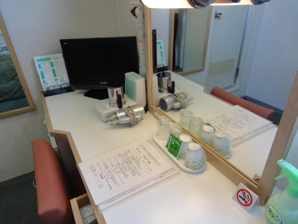 Hiroshima Rich Hotel Rum bild