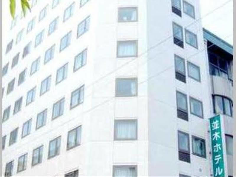 Hiroshima Rich Hotel Exteriör bild